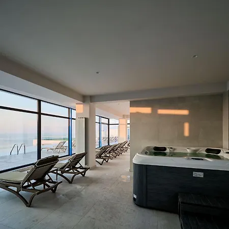 شقة Manhattan In Infinity Pools And Parking *